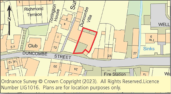 Lot: 128 - FORMER FUNERAL PARLOUR WITH POTENTIAL -